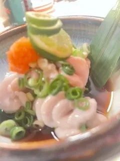 鱈の白子ポン酢