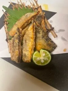 さんまの竜田揚げ